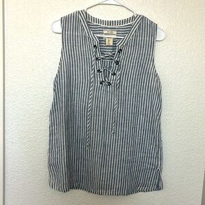 Christian Siriano sleeveless top. Size S.